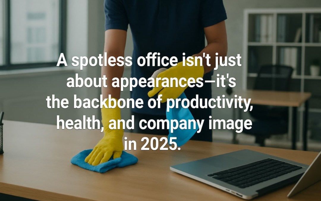 Office Space Cleaning Services Guide: Your 2025 Success Blueprint