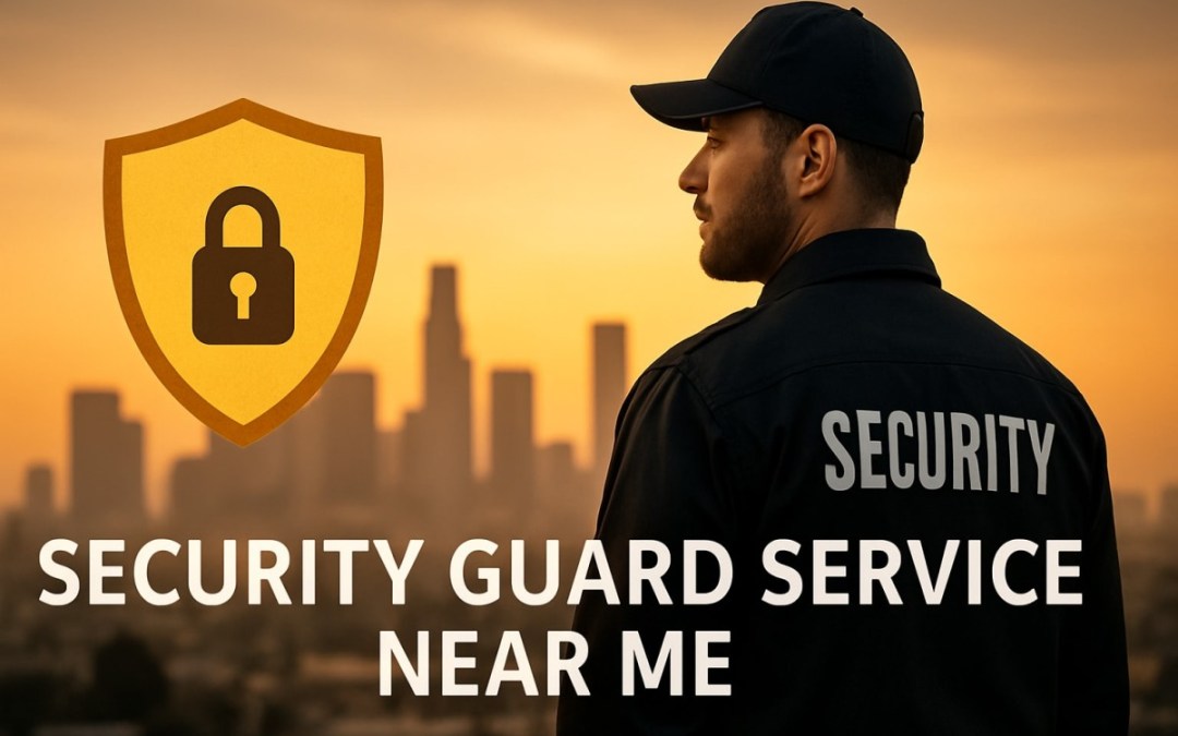 7 Essential Security Guard Services Near Me for 2025