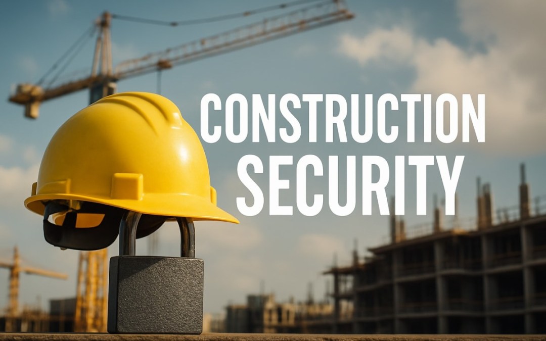 8 Essential Construction Security Strategies for 2025